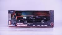 Rychle a zběsile auto 1970 Dodge Charger 1:24 + figurka Dominic Toretto